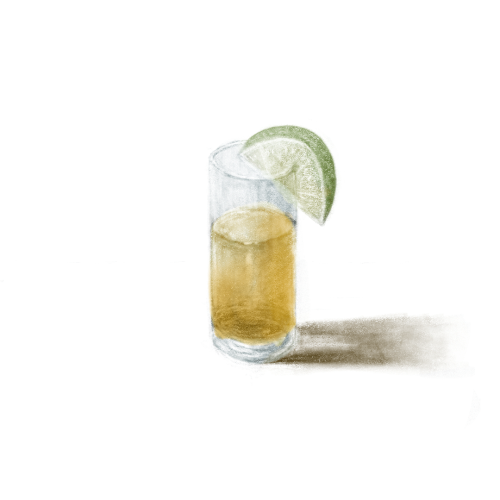 テキーラの絵