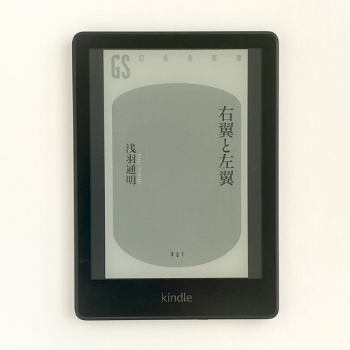 書影（右翼と左翼）